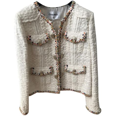 veste style chanel amazon|chanel cotton jacket.